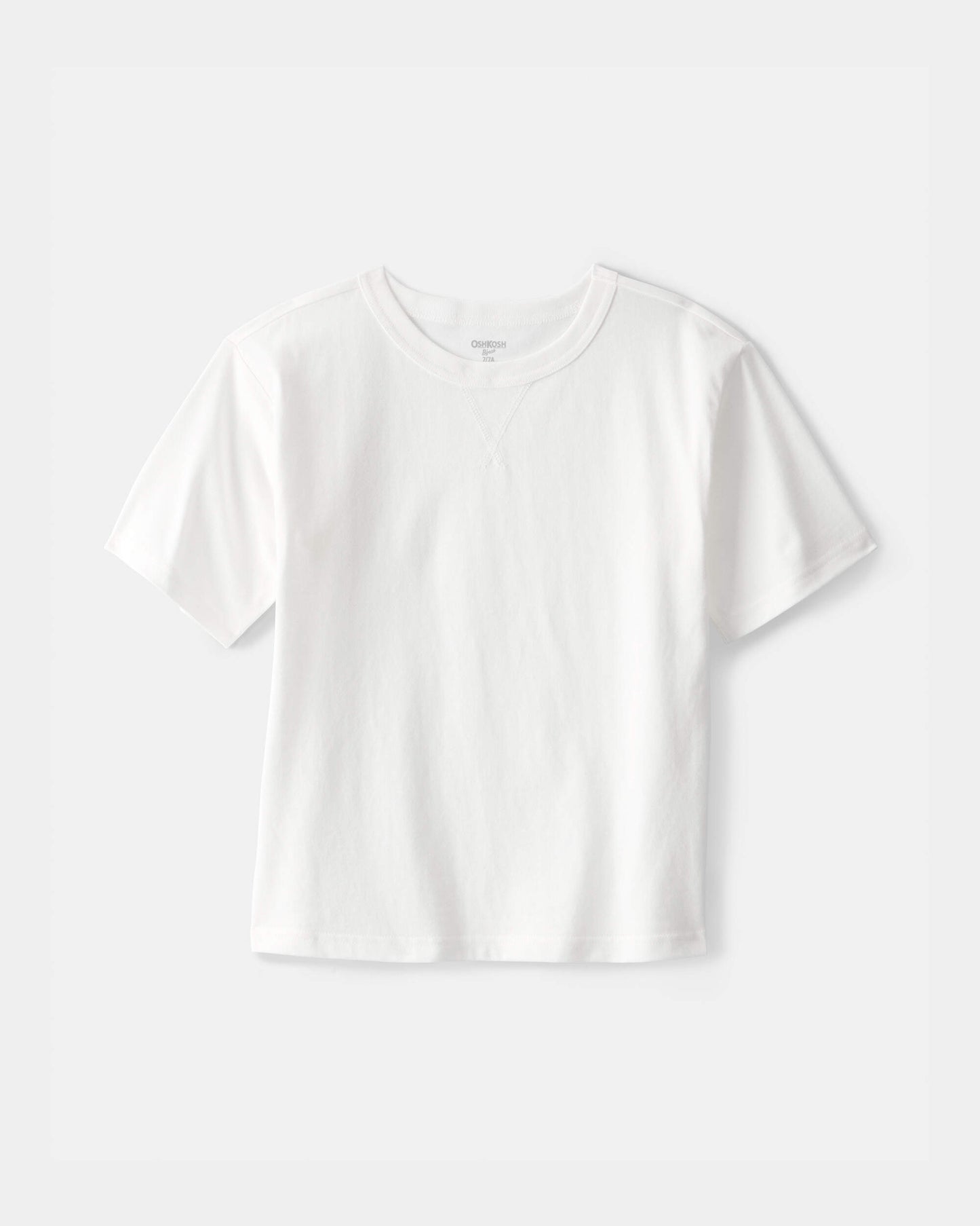 OshKosh B'gosh Oğlan Qısa T袖 Köynəyi - Fil Dişi