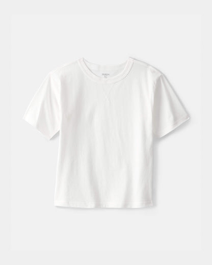 OshKosh B'gosh Oğlan Qısa T袖 Köynəyi - Fil Dişi