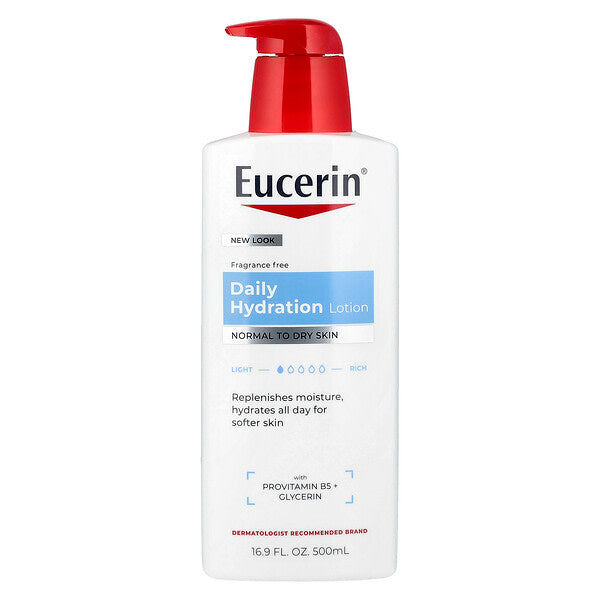 Eucerin Daily Hydration Lotion Buzsuz 500ml