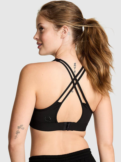 PINK Relay™ Strappy Medium-Support Sports Bra