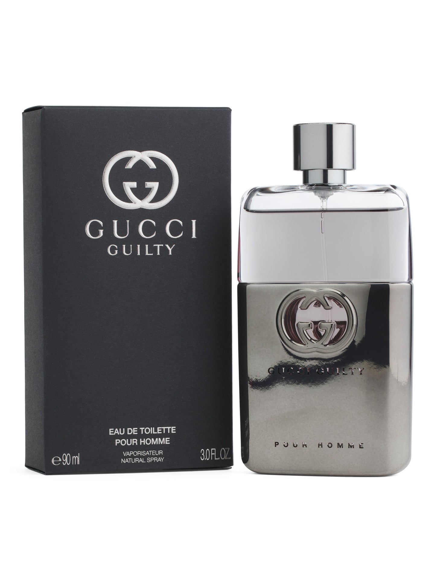 Kişi 3oz Guilty Pour Homme Eau De Toilette