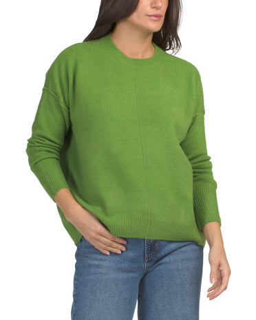 VINCE CAMUTO Rahat Crew Neck Sviter