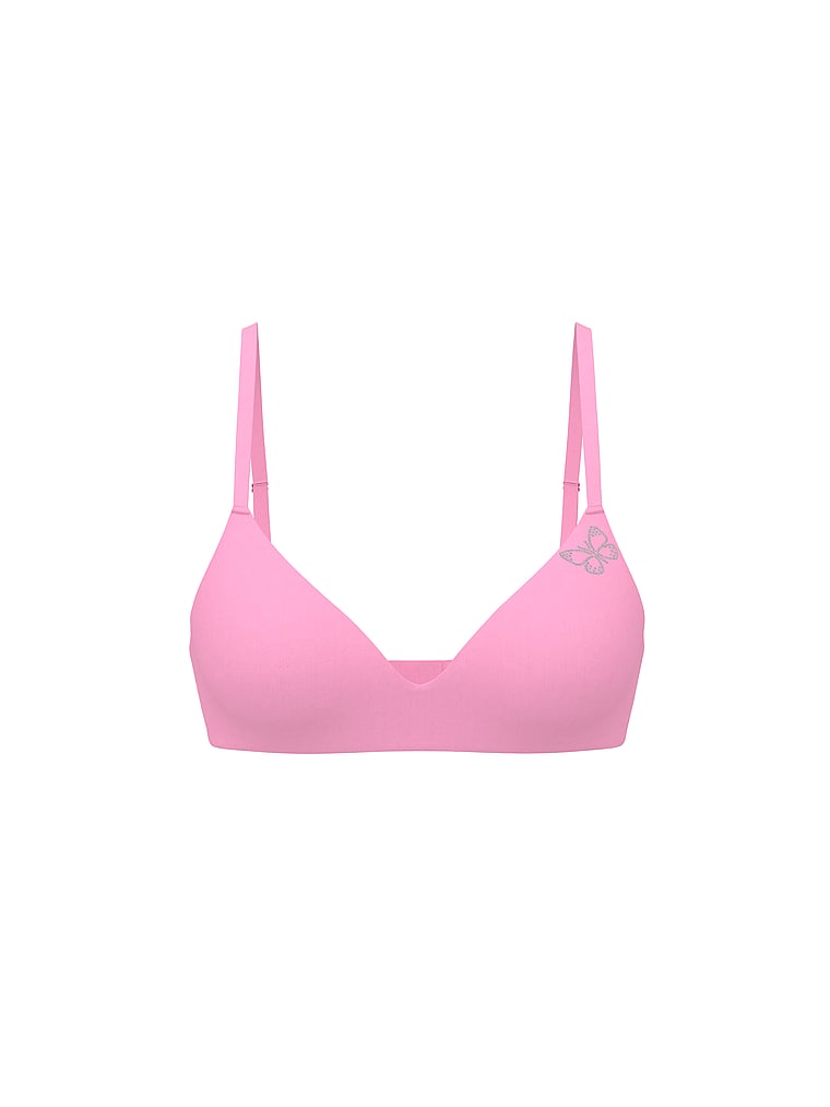 PINK Wear Everywhere™ Yüngül Qaplamali Simsiz Sütyen
