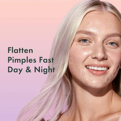Rael Beauty Miracle Sivilce Yamaları Gündüz & Gecə Duo Paketi - 38 Adet: Hipoallerjen, Parabensiz, SilikonSuz, Səyahət Ölçüsü