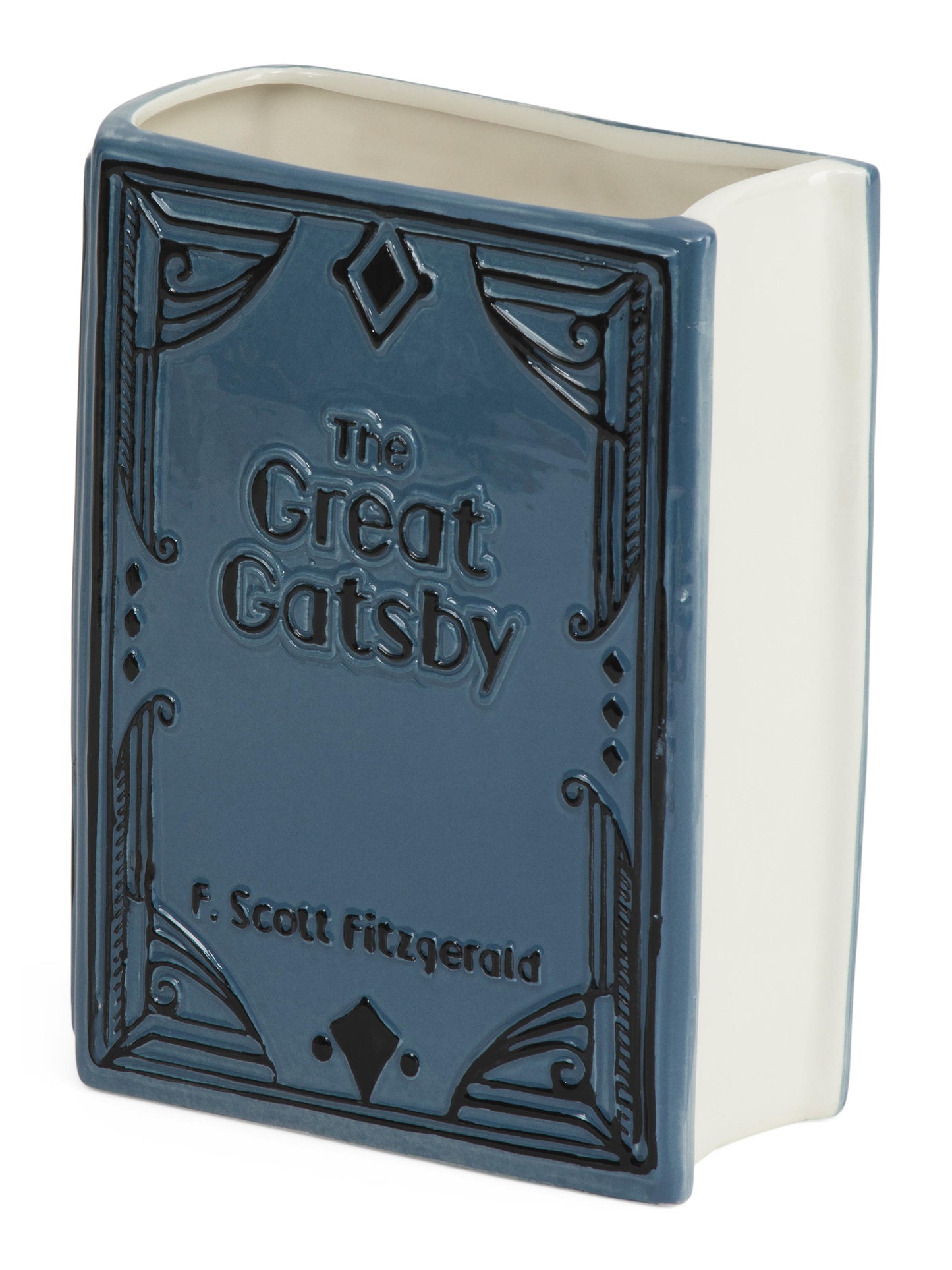 MADISON HOME Great Gatsby Keramika Kitab Vazası