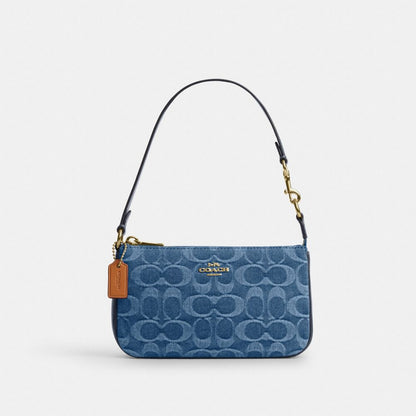 Coach Nolita 19 Signature Denim Çanta