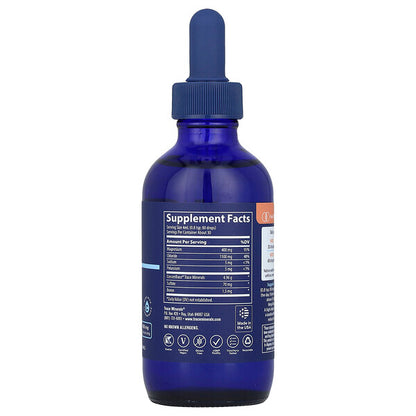Trace Minerals Mega Mag 400 Mq 118 Ml Maye Məhsul