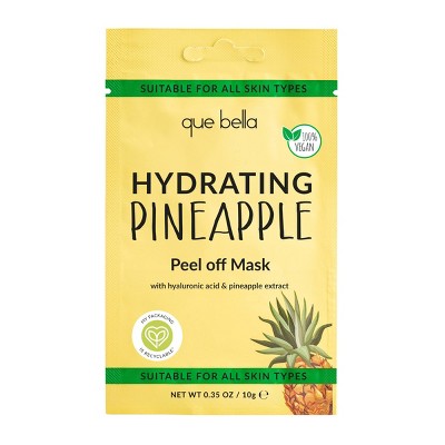 Que Bella Relax & Unwind Üz Maskası Kolleksiyası - 6 əd: Vegan, Normal və Həssas Dəri üçün, Ətirli