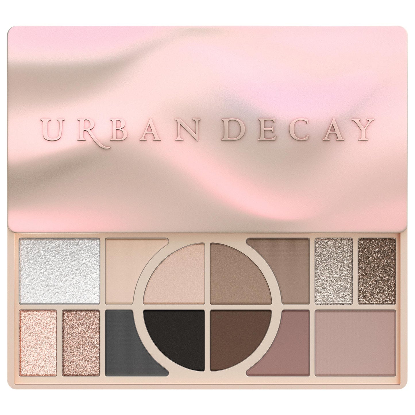 Urban Decay Naked Shaped Soyuq Tonlu Göz və Üz Makyaj Paletidir