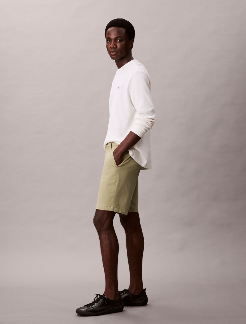 Calvin Klein Refined Stretch Tailored Şortlar