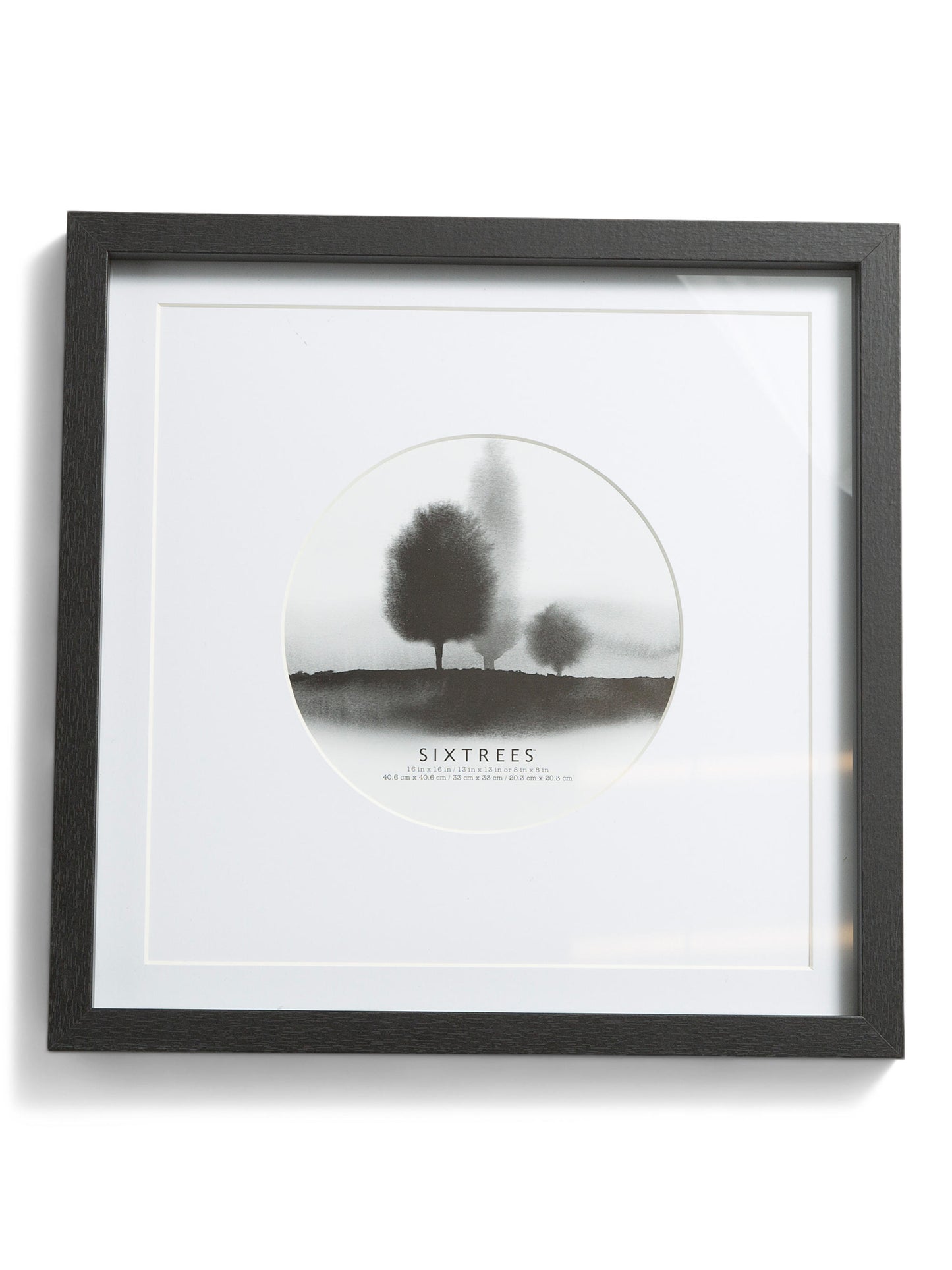 SIXTREES 16x16 Mat Üzlü 13x13 və ya 8x8 Divar Portre Çərçivəsi
