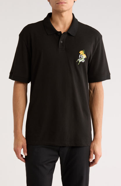 BOSS Diblospol Pambıq Polo
