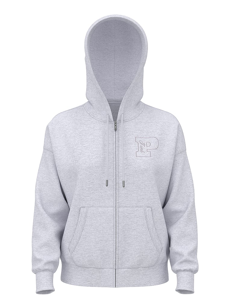 PINK Campus Fleece™ Full-Zip Huddi