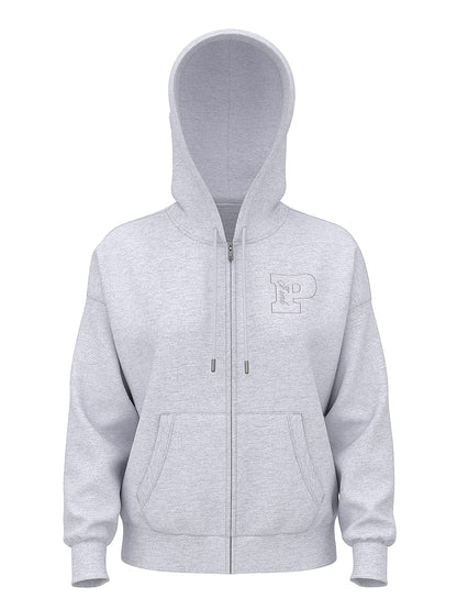 PINK Campus Fleece™ Full-Zip Huddi