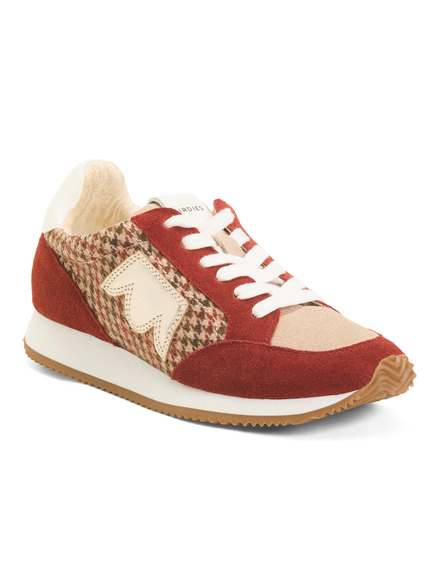 BIRDIES Roadrunner Houndstooth Comfort Krossovka