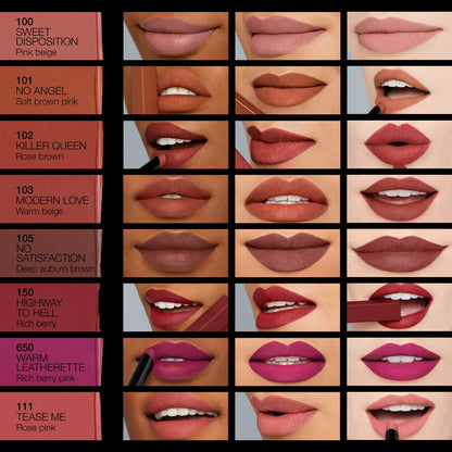 NARS Powermatte Uzun Tutuşan Dodaq Boyası