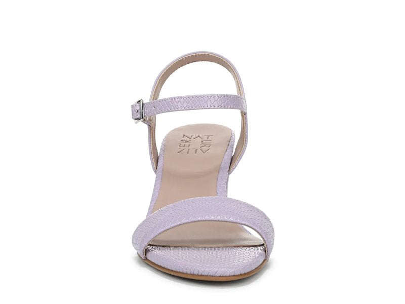 Naturalizer Bristol Sandal - Bənövşəyi Ilan Çapı Sintetik YoxYox