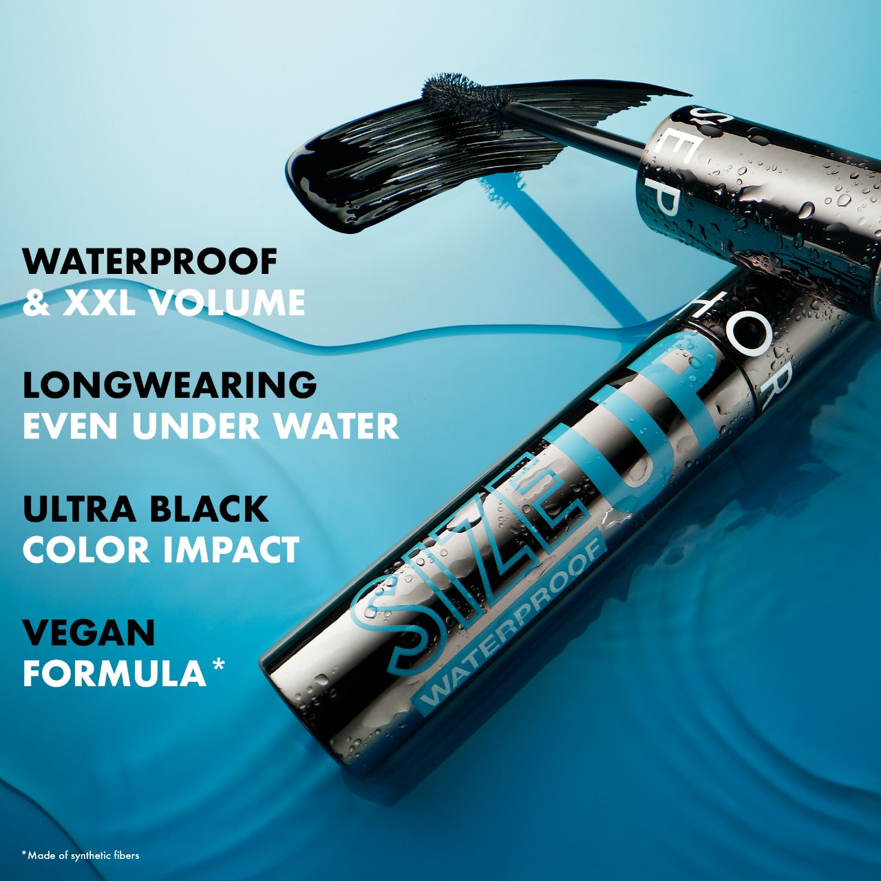SEPHORA COLLECTION Waterproof Size Up Maskara