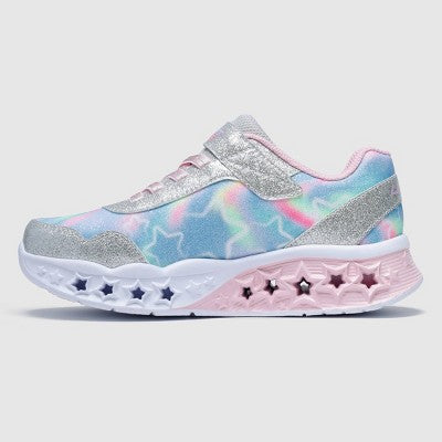 S Sport By Skechers Qız Bree Krossovkası - Gümüşü 13