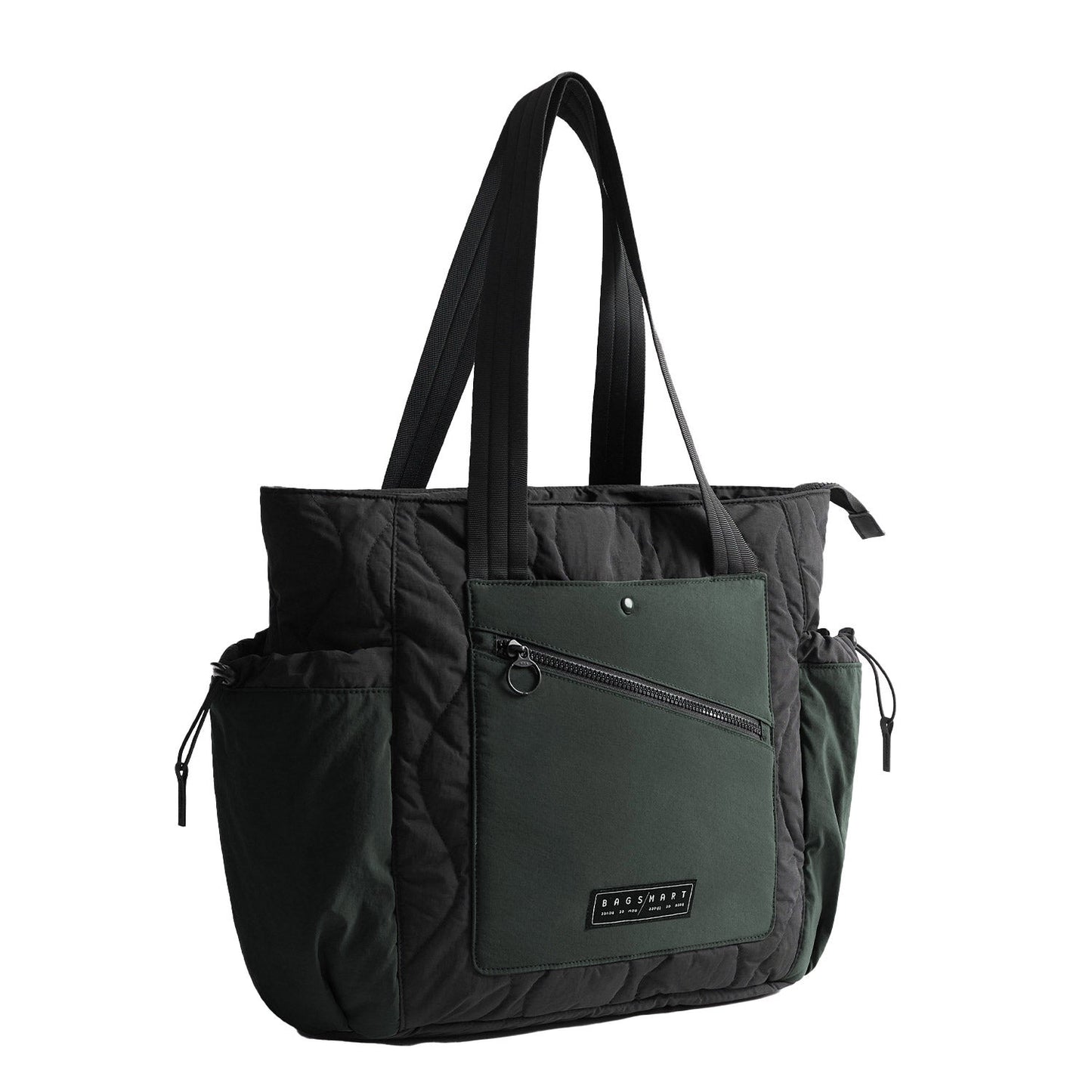 Bagsmart Paz 23L Gündəlik Çanta Səyahət Çantası, Qara