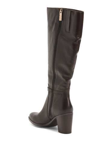 NATURALIZER PREMIUM Leather Kalina Yüksək Çəkmə
