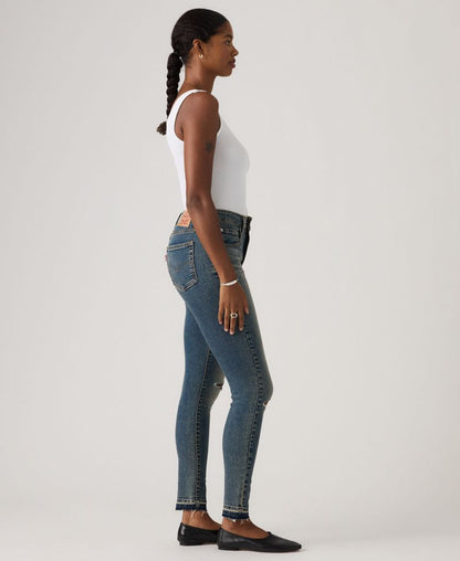 Levi's Qadın 721 High-Rise Stretch Skinny Cins