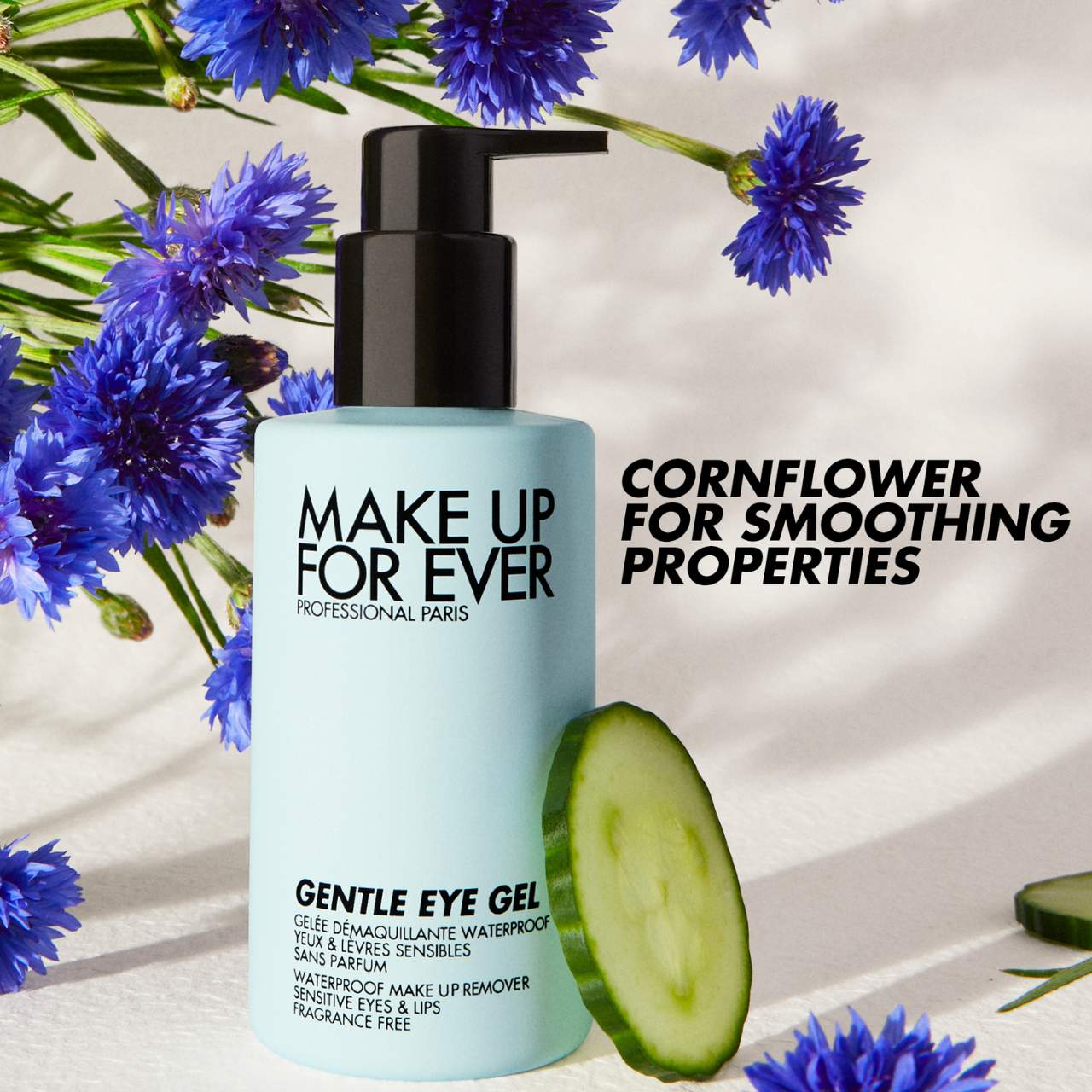 MAKE UP FOR EVER Nəqiq Göz Jeli Su Davamlı Göz və Dodaq Makyajı Çıxarıcısı