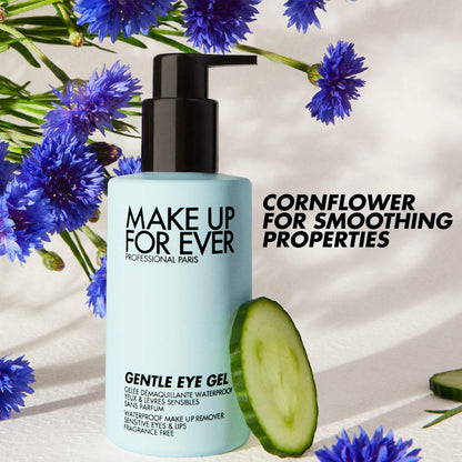 MAKE UP FOR EVER Nəqiq Göz Jeli Su Davamlı Göz və Dodaq Makyajı Çıxarıcısı