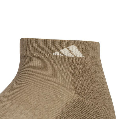 Adidas Kişi 6'lı Paket Atletik Yastıqlı Aşağı Kəsilmiş Çorap