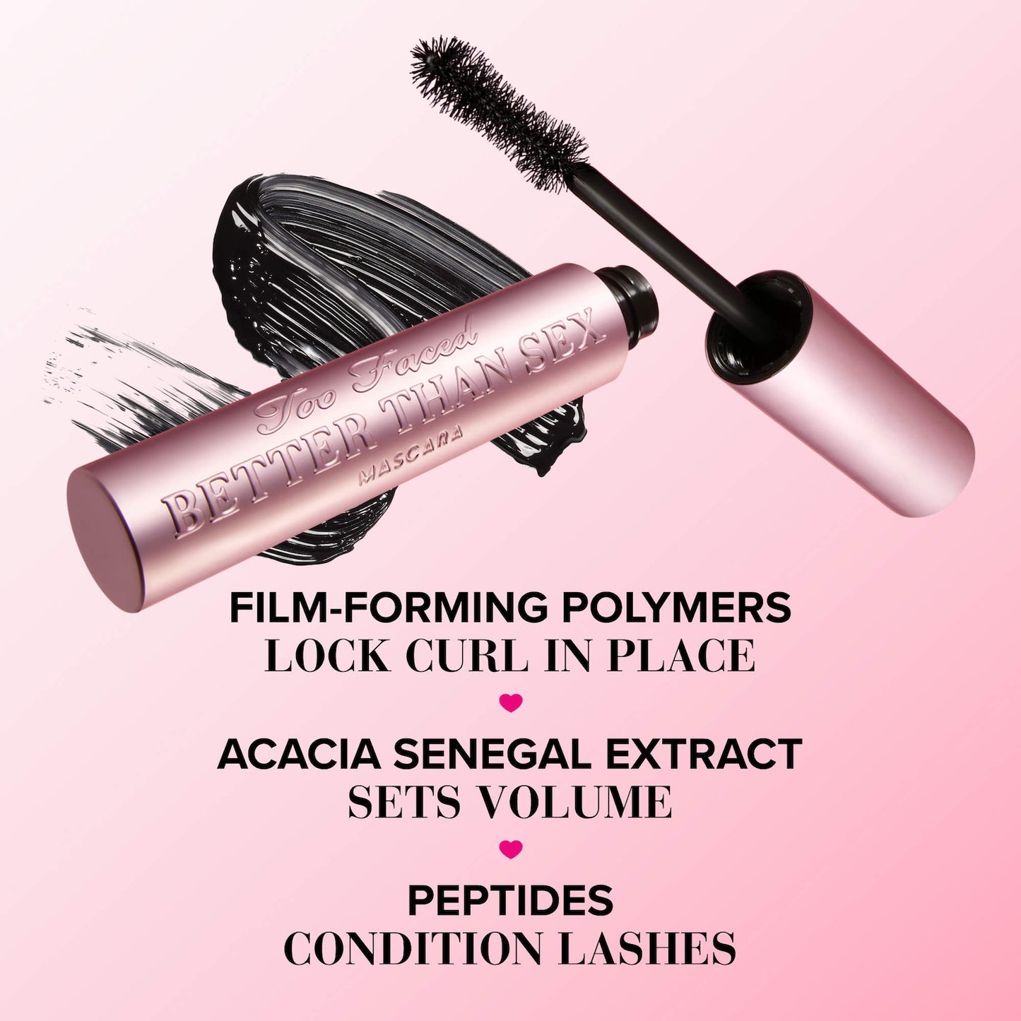 Too Faced Better Than Sex Həcimləndirici və Uzunlaştırıcı Maskara