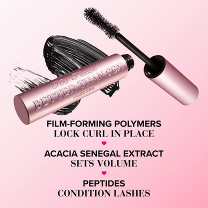 Too Faced Better Than Sex Həcimləndirici və Uzunlaştırıcı Maskara