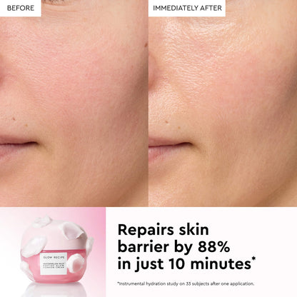 Glow Recipe Qarpız Süd™ Peptid Yastıqlı Krem Doldurulabilir Nəmləndirici Quru Dəri üçün