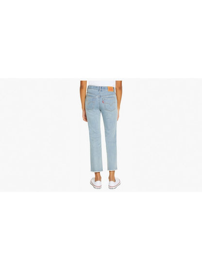 Levi's Yüksək Bel Ayakkabı Boyu Düz Qız Cinsi 7-16