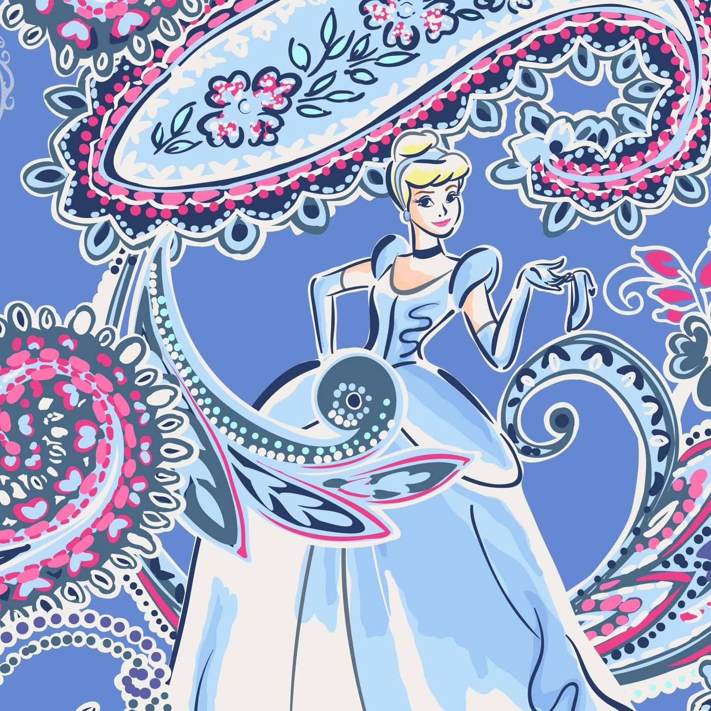 Vera Bradley Disney Böyük Səyahət Çantası
