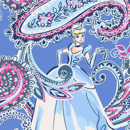 Vera Bradley Disney Böyük Səyahət Çantası