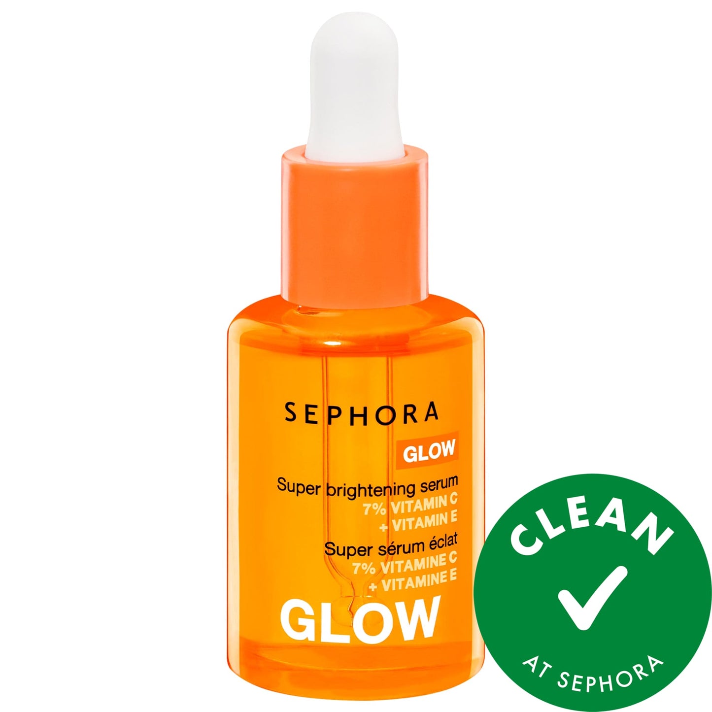 SEPHORA COLLECTION GLOW - Vitamin C və E ilə Super Parlaqlığa Verən Serum