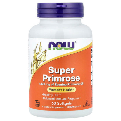 Now Foods Super Primrose 60 Softgels