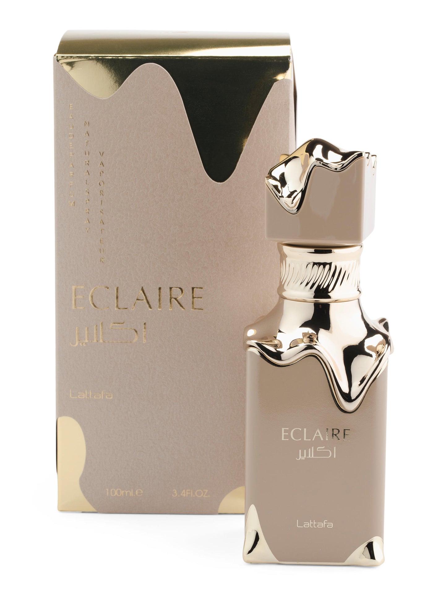 LATTAFA 3.4oz Eclaire Eau De Parfum