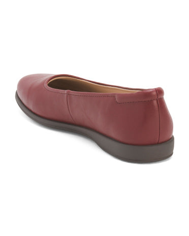 NATURALIZER Soft Flex Ballerina Skimmer Düz Ayaqqabı