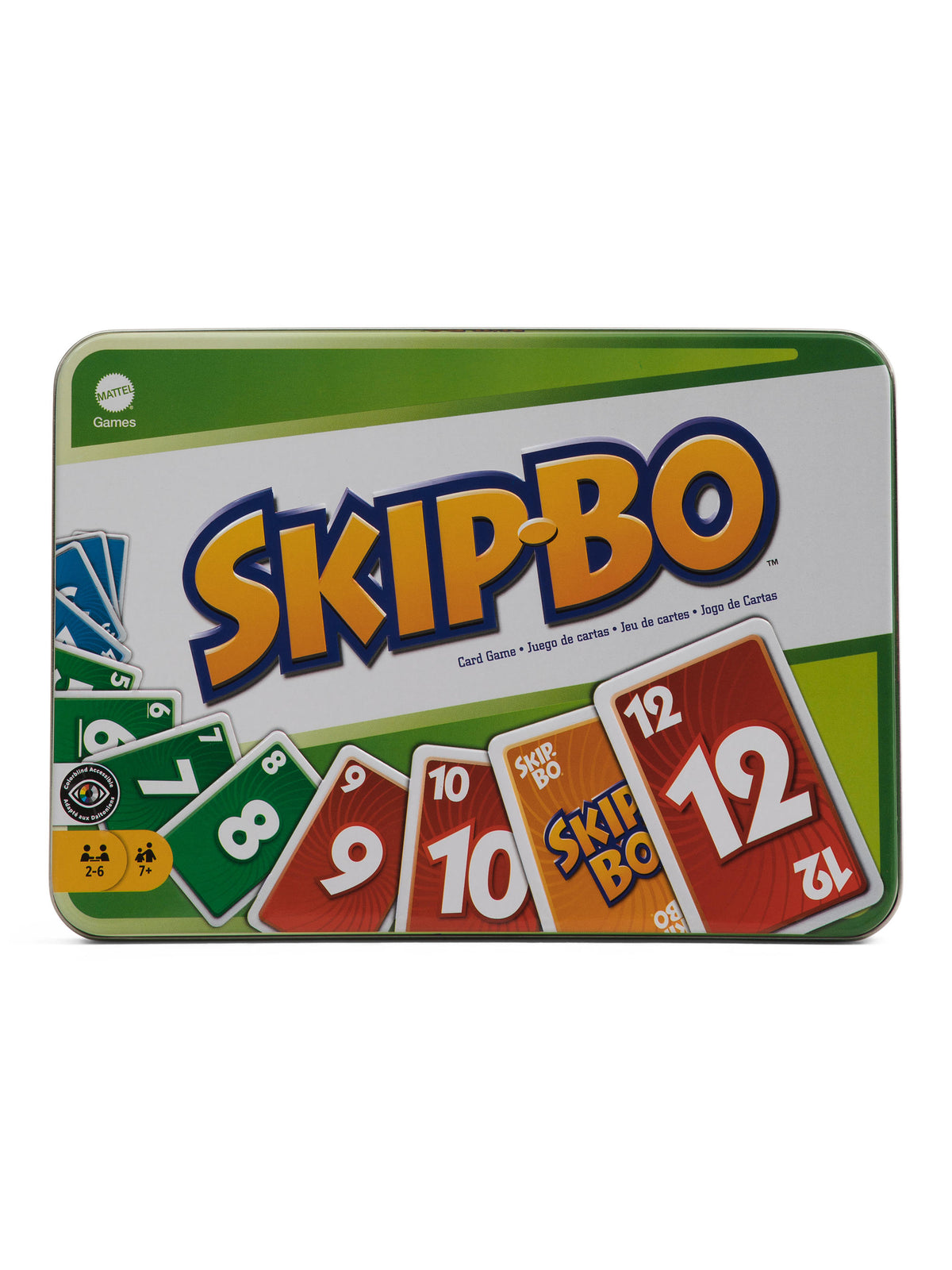 MATTEL Skip Bo Tin