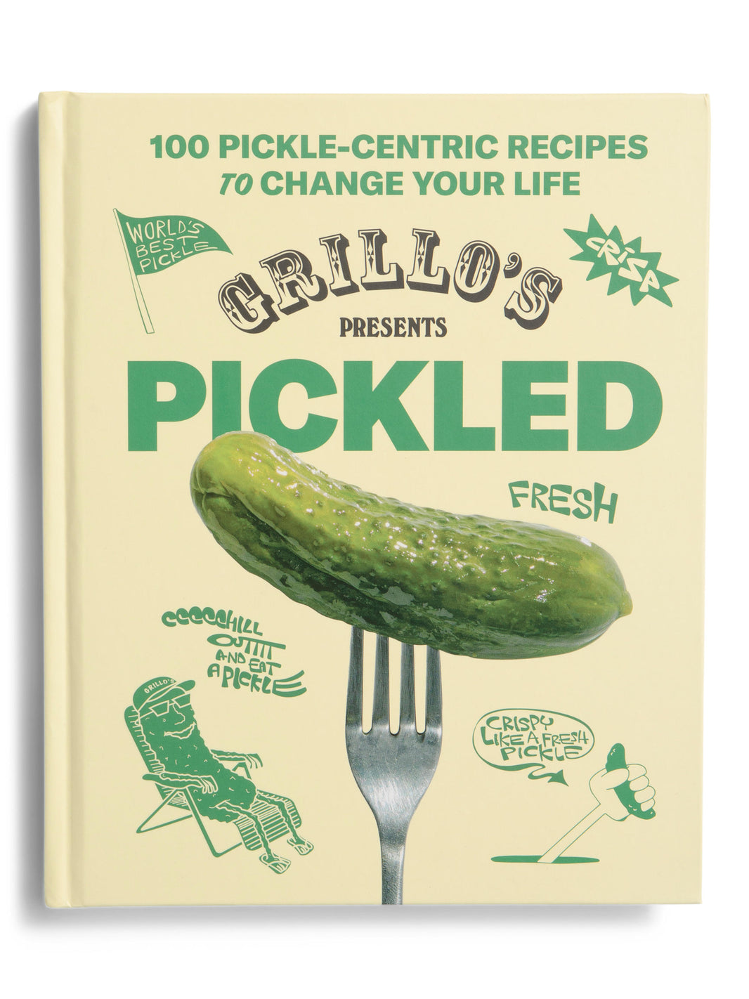 ABRAMS Grillos Present Picklecentric Recipes To Change Your Life Məhsuldar Resept Kitabı