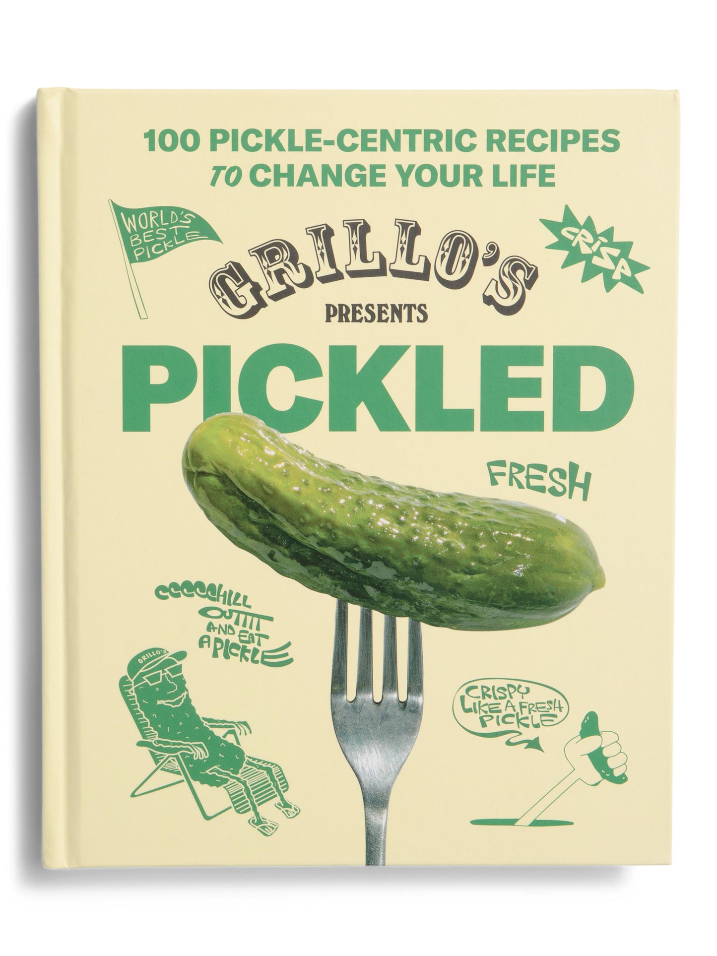 ABRAMS Grillos Present Picklecentric Recipes To Change Your Life Məhsuldar Resept Kitabı