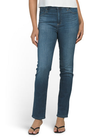 Mari Slim Straight Leg Cins Şalvar