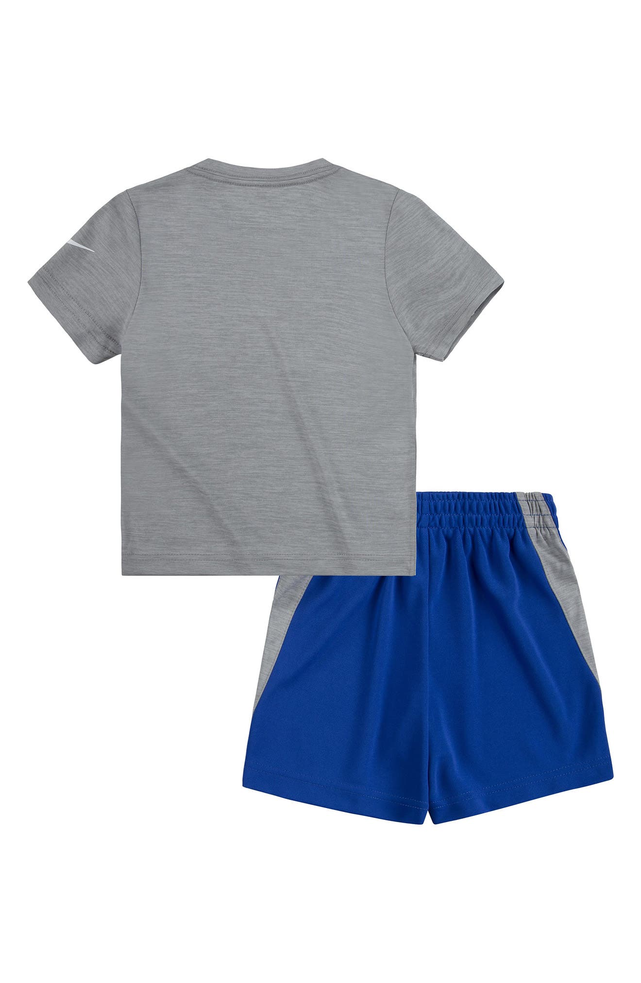 Nike Uşaq Qrafik T-Shirt və Şort Dəsti