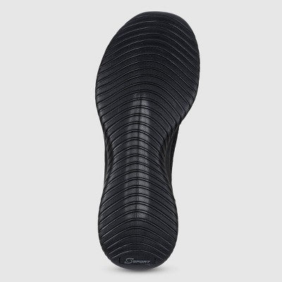S Sport By Skechers Qadın Charlize 2.0 Slip-On Krossovkası - Qara