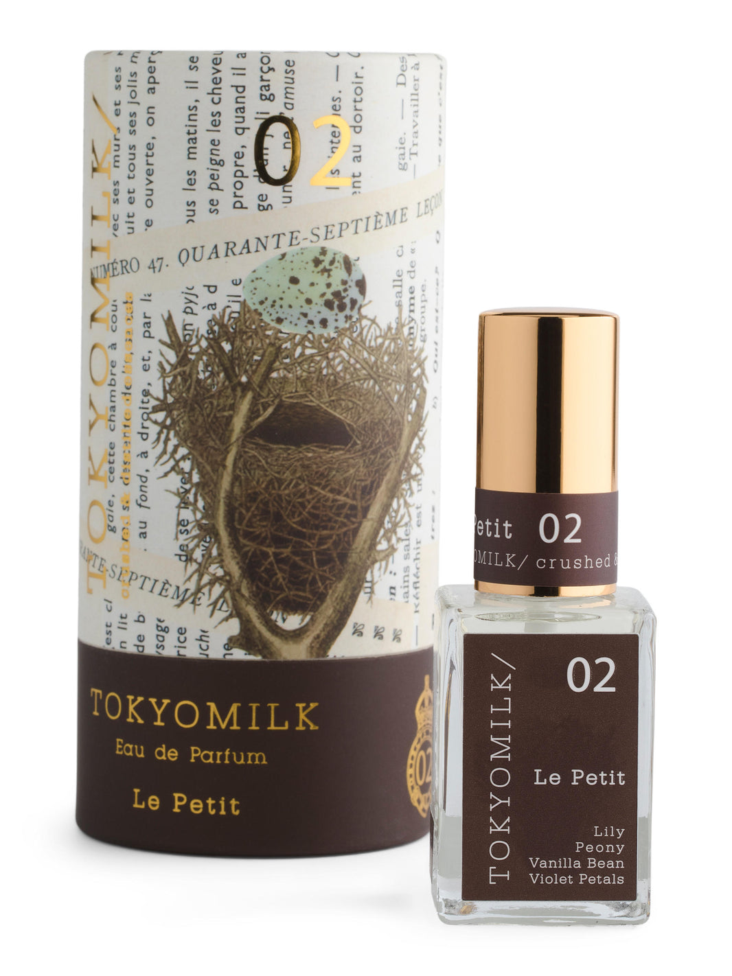 TOKYO MILK 1oz Le Petite Eau De Parfum