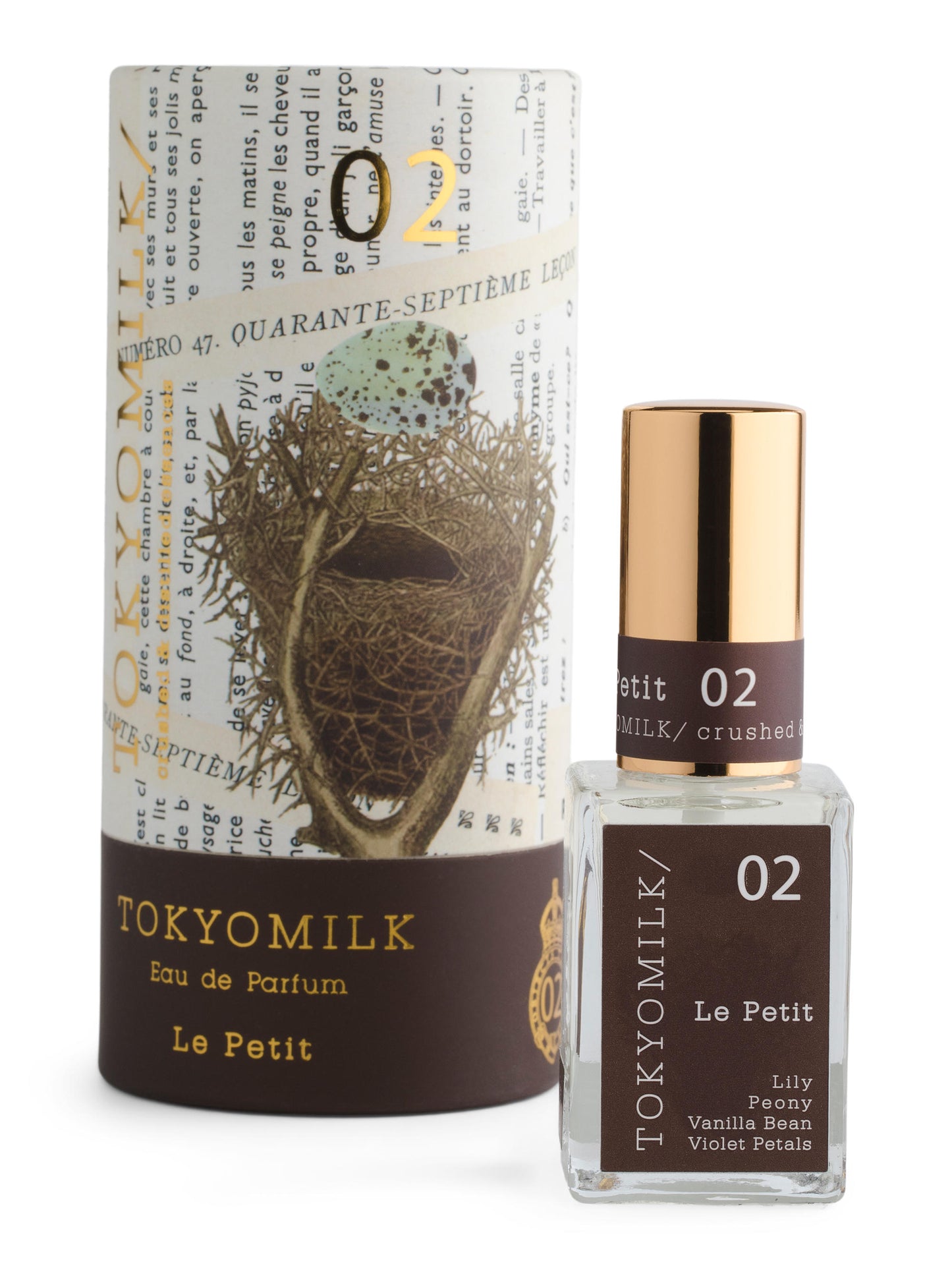TOKYO MILK 1oz Le Petite Eau De Parfum