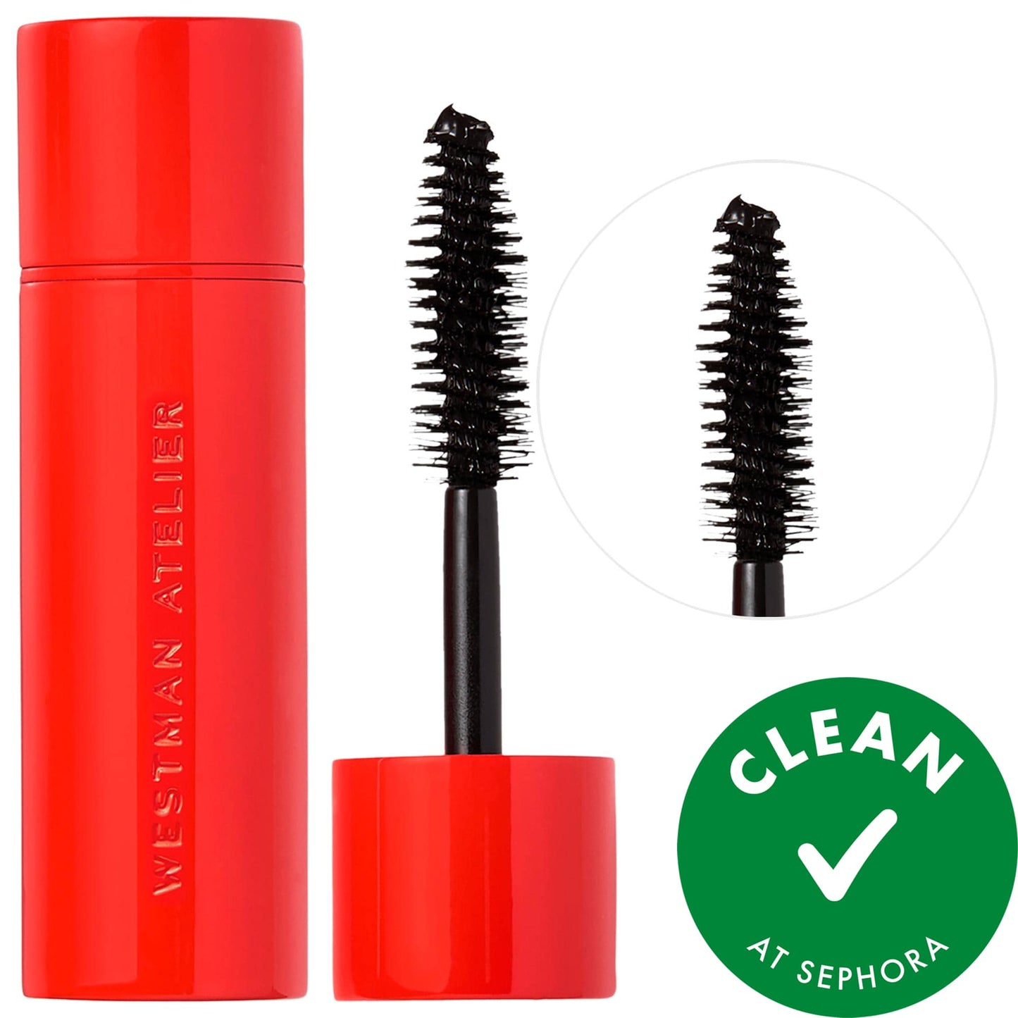 Westman Atelier Petite Eye Want You Uzunlaşdırıcı + Həcmləndirici Təmiz Maskara