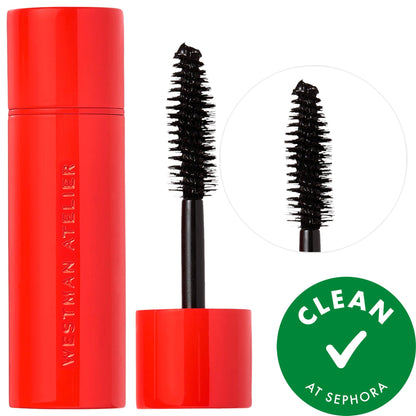 Westman Atelier Petite Eye Want You Uzunlaşdırıcı + Həcmləndirici Təmiz Maskara
