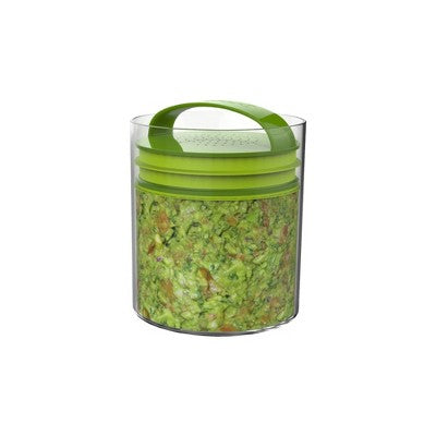 Prepara Guac Savor Hava Keçirməz Qida Konteyner – 4,5 Stəkan Tutumu, BPA Azad, Kompakt Mətbəx Zəruriyyəti